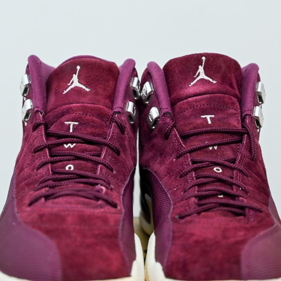 Jordan retro 12 Bordeaux size 9 (size 10.5W) - Picture 11 of 11